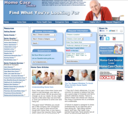 Find Home Care in Virginia, North Carolina, Ohio & Indiana